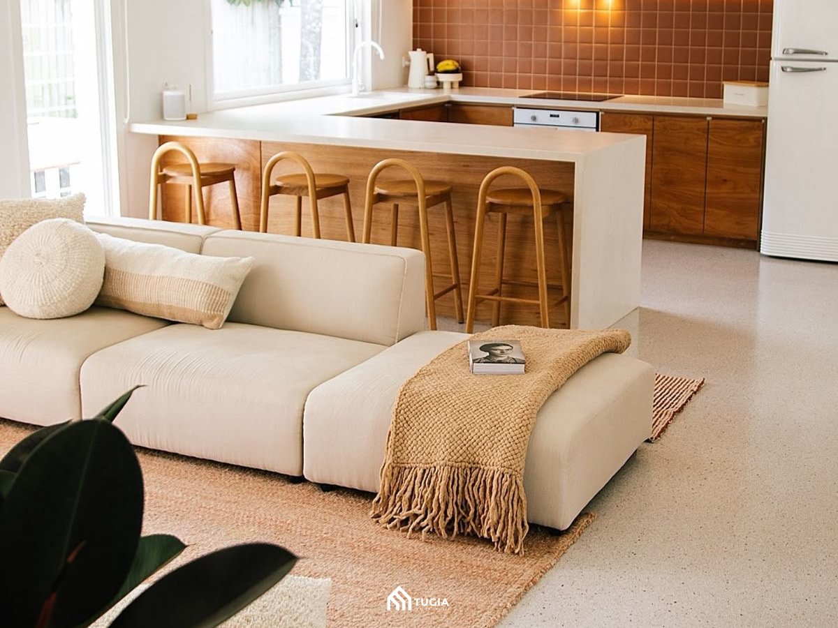 Thiết kế căn hộ phong cách Japandi