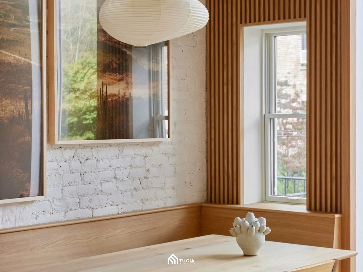 Thiết kế căn hộ phong cách Japandi