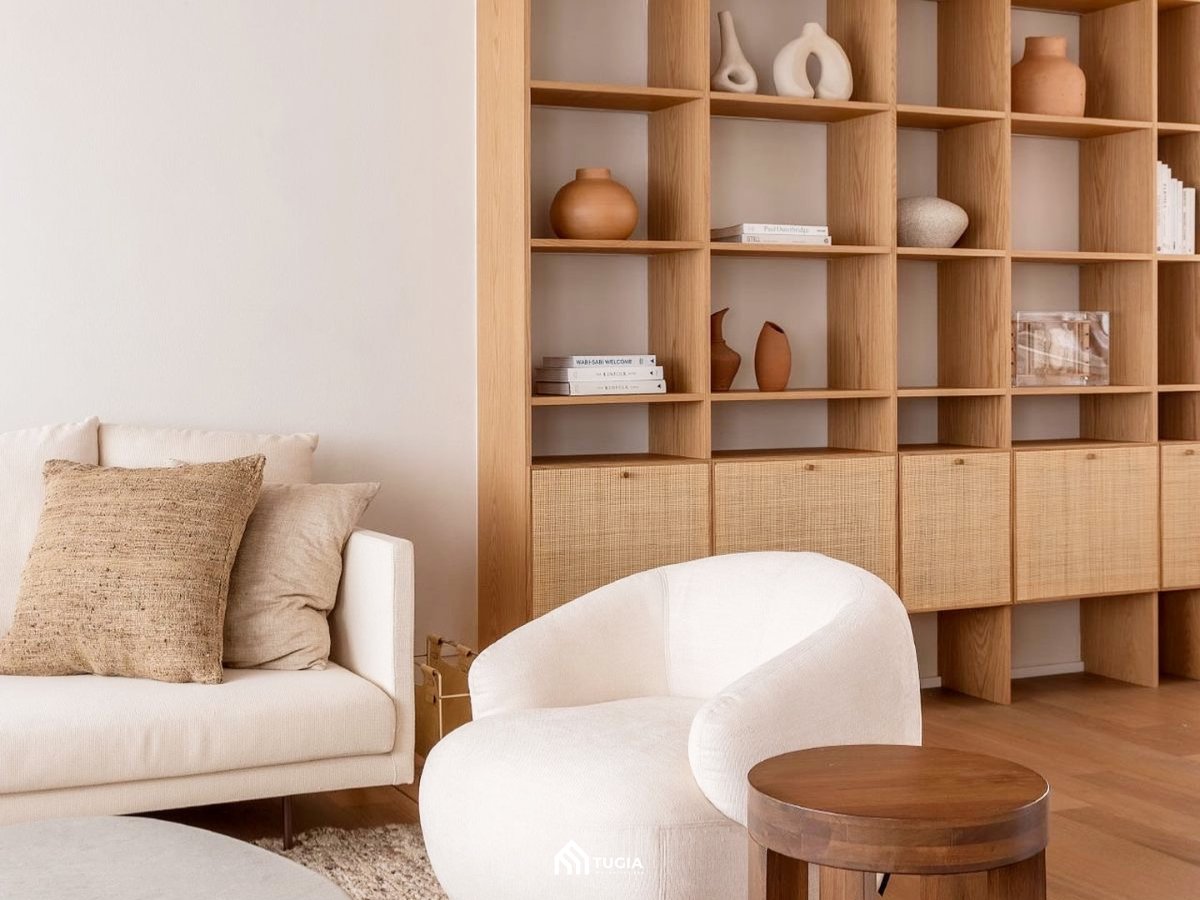 Thiết kế căn hộ phong cách Japandi