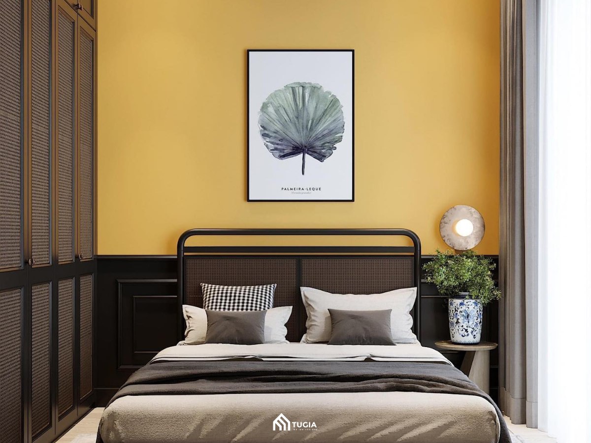 Thiết kế chung cư phong cách indochine