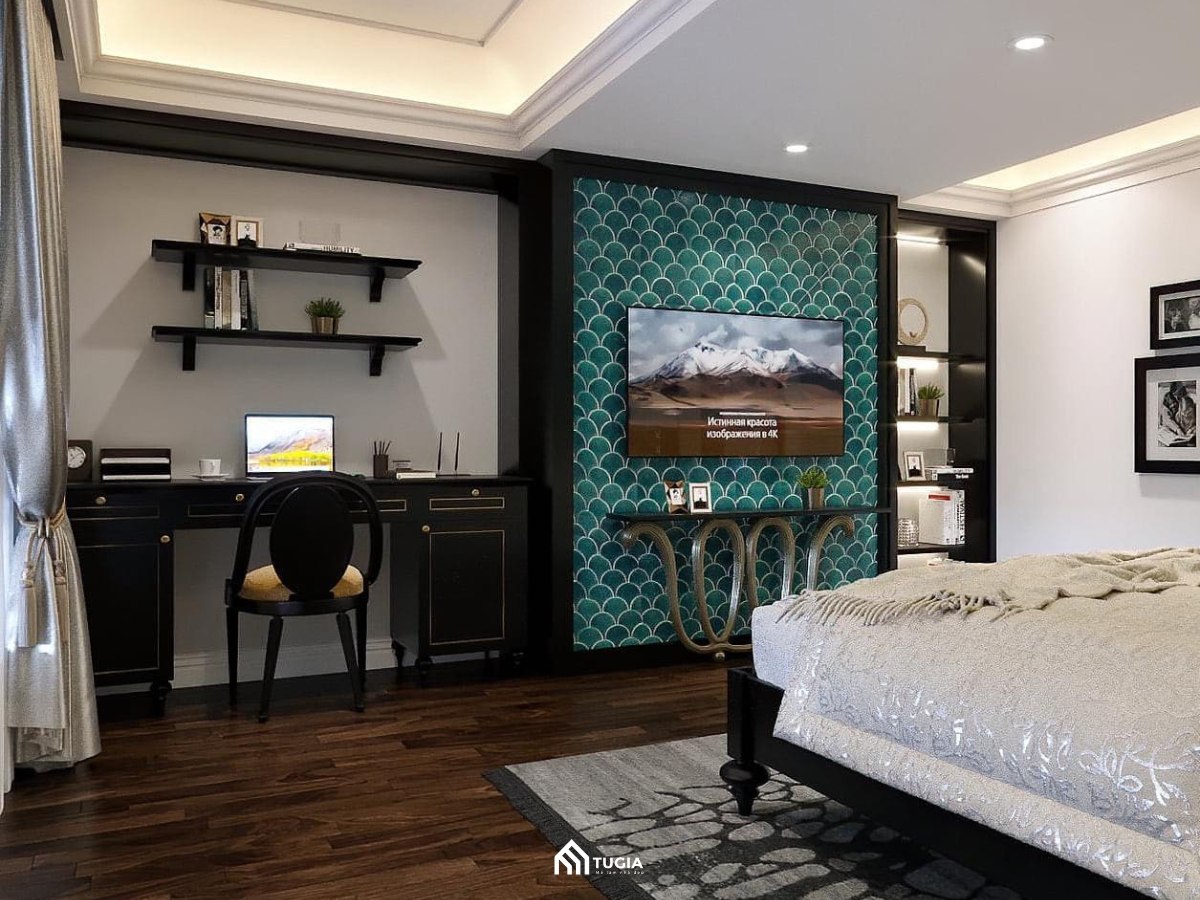 Thiết kế chung cư phong cách indochine