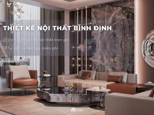 Thiết kế nội thất Bình Định