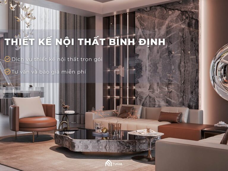 Thiết kế nội thất Bình Định