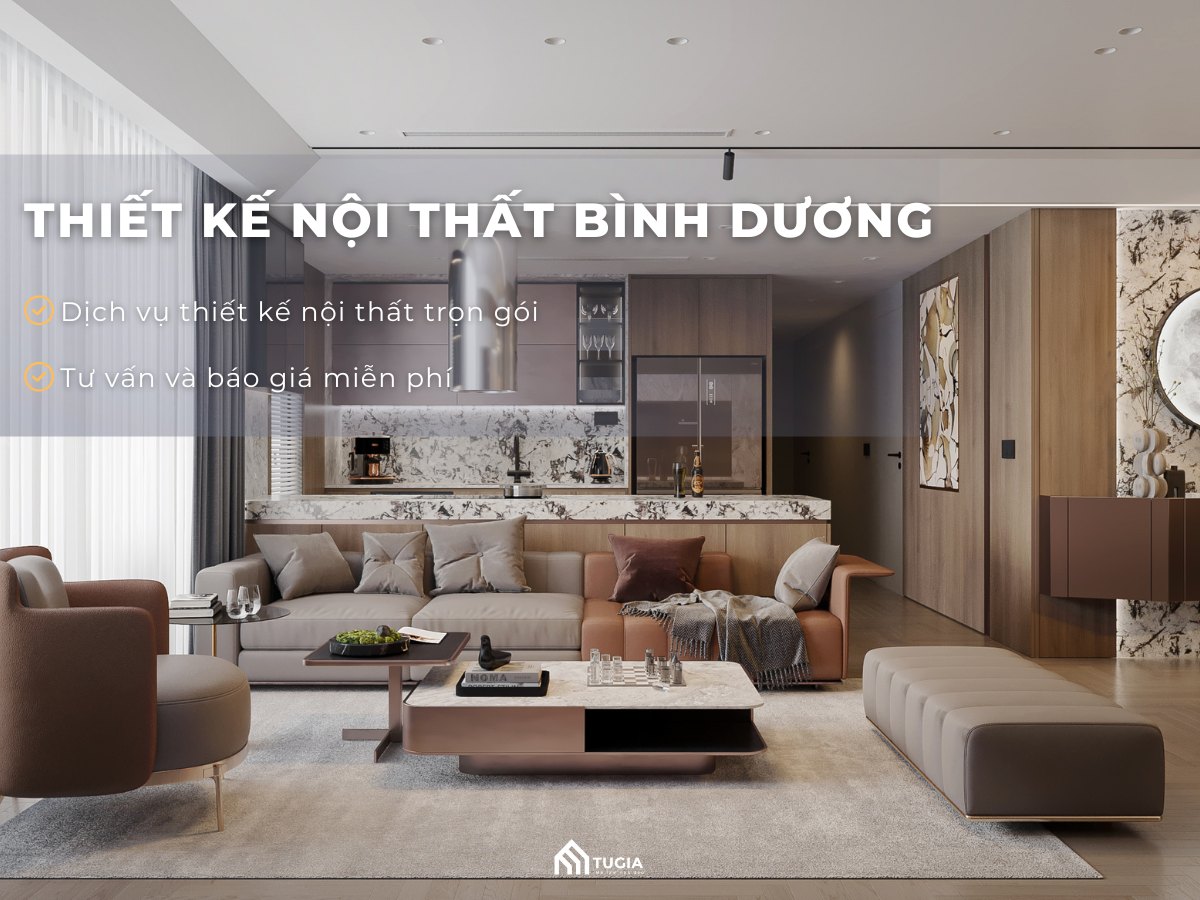 Thiết kế nội thất Bình Dương