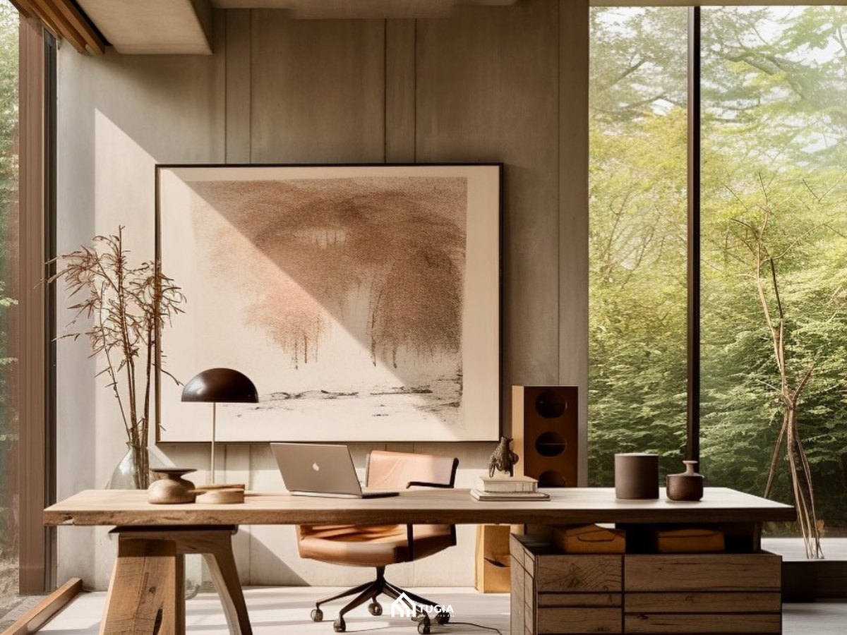 Thiết kế nội thất chung cư Wabi Sabi