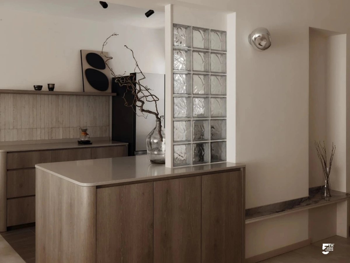 Thiết kế nội thất chung cư Wabi Sabi