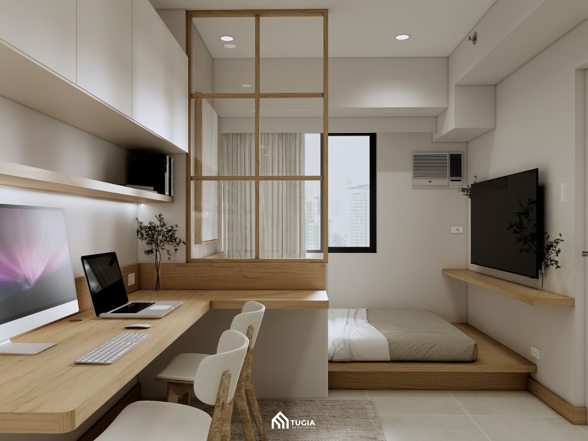 Thiết kế nội thất chung cư Wabi Sabi