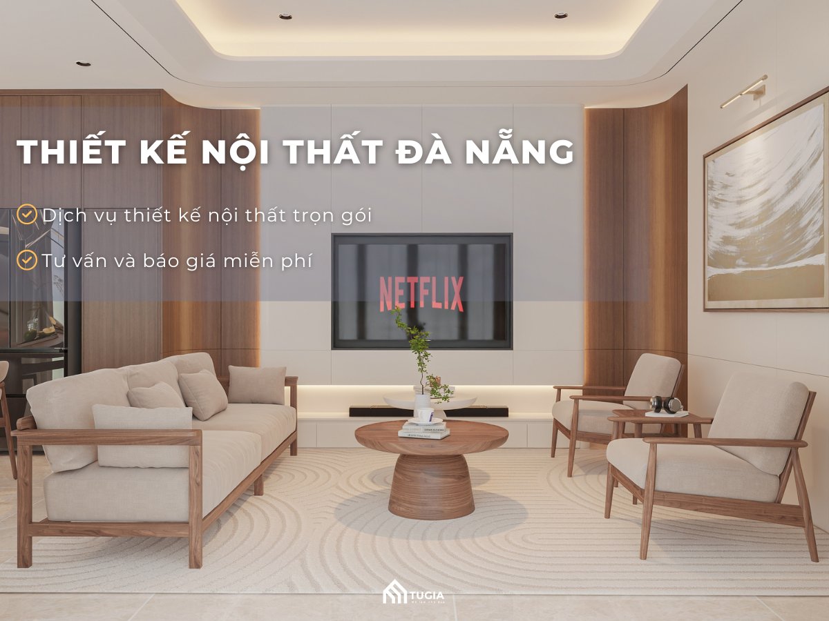 Thiết kế nội thất tại Đà Nẵng