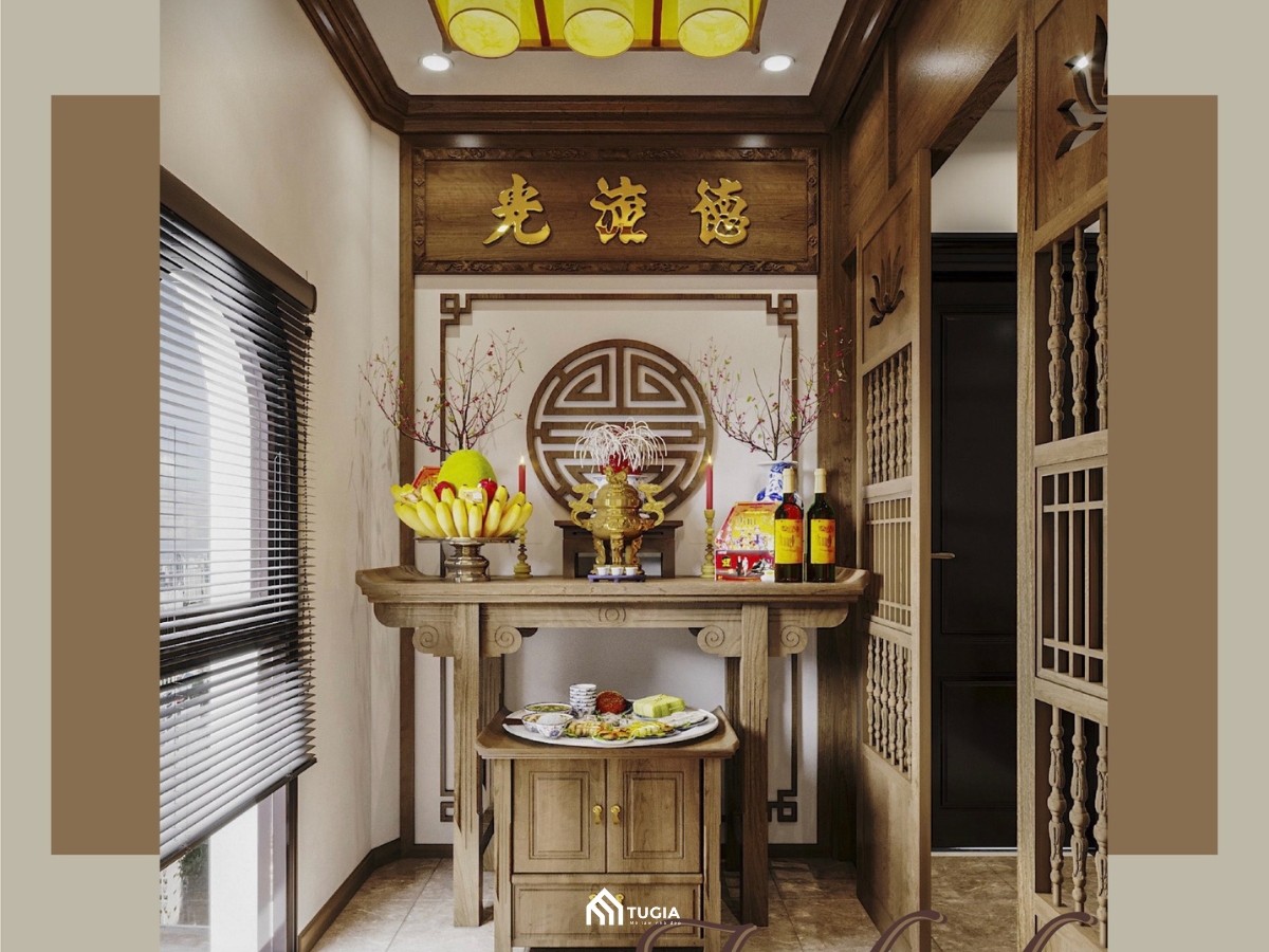 Thiết kế nội thất nhà phố phong cách Indochine