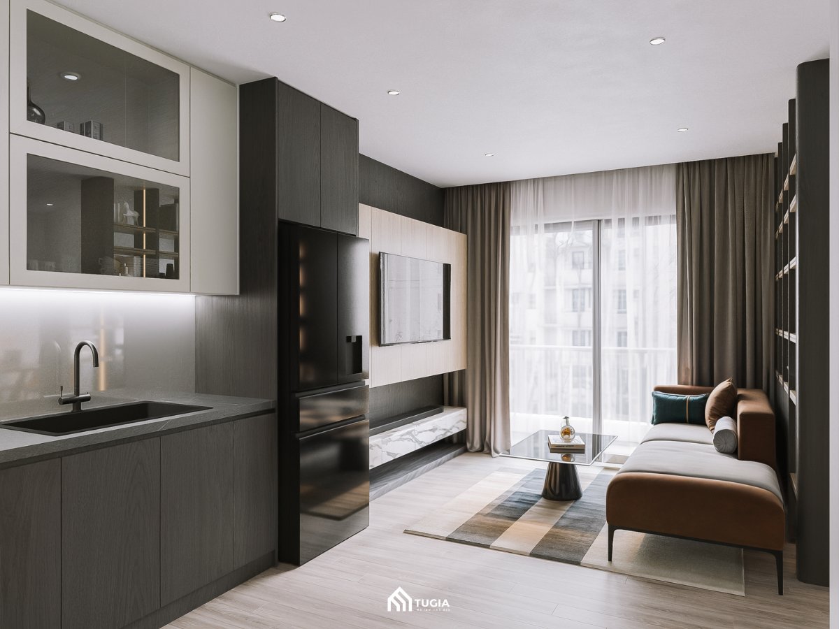 Thiết kế nội thất Quận 2