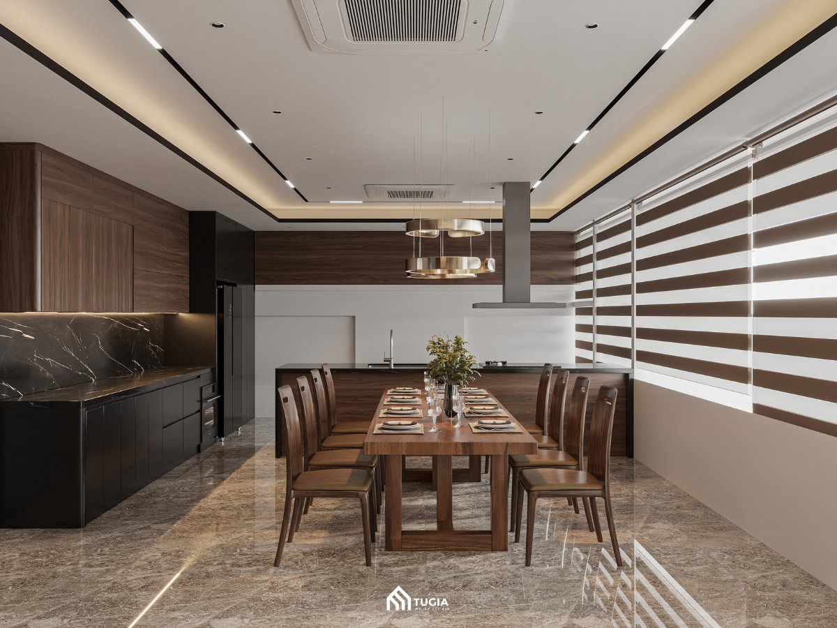 Thiết kế nội thất Quận 7