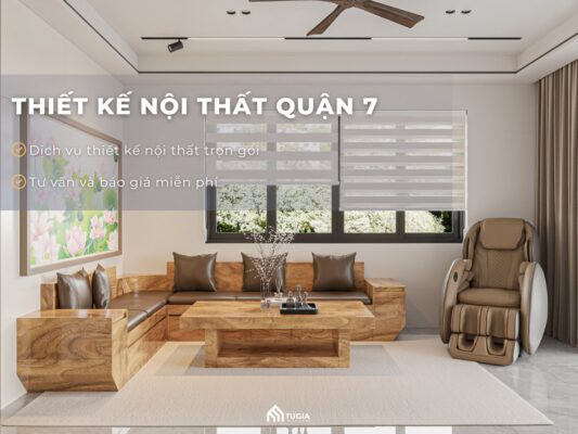 Thiết kế nội thất Quận 7