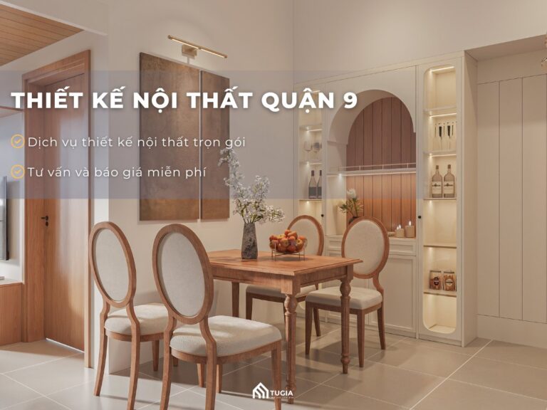 Thiết kế nội thất tại Quận 9