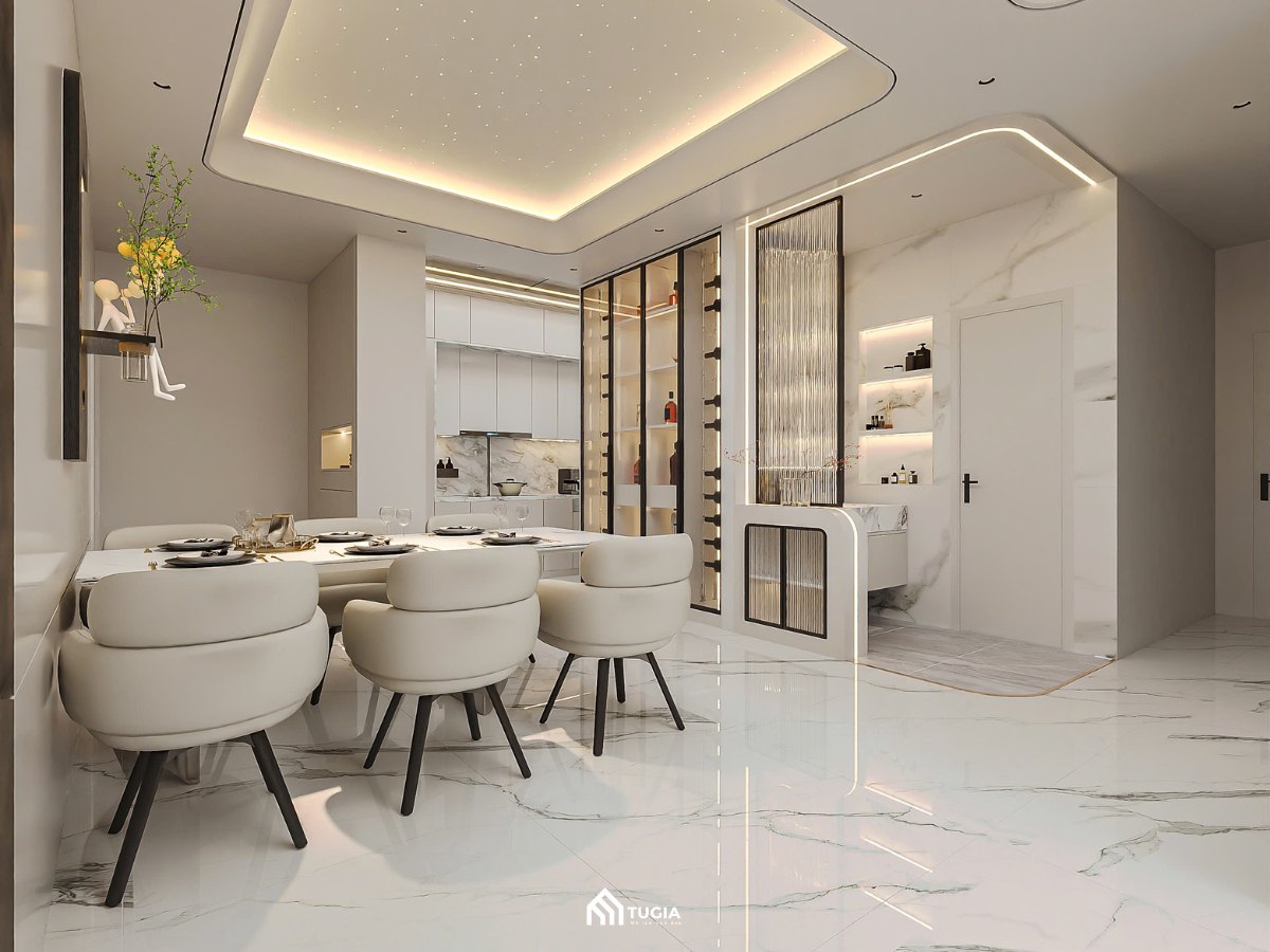 Thiết kế nội thất tại Biên Hoà