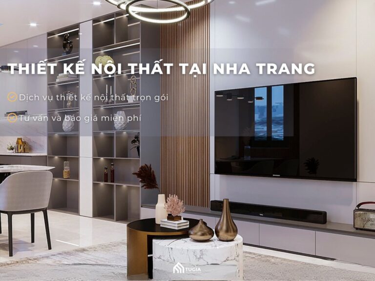thiết kế nội thất quận 8