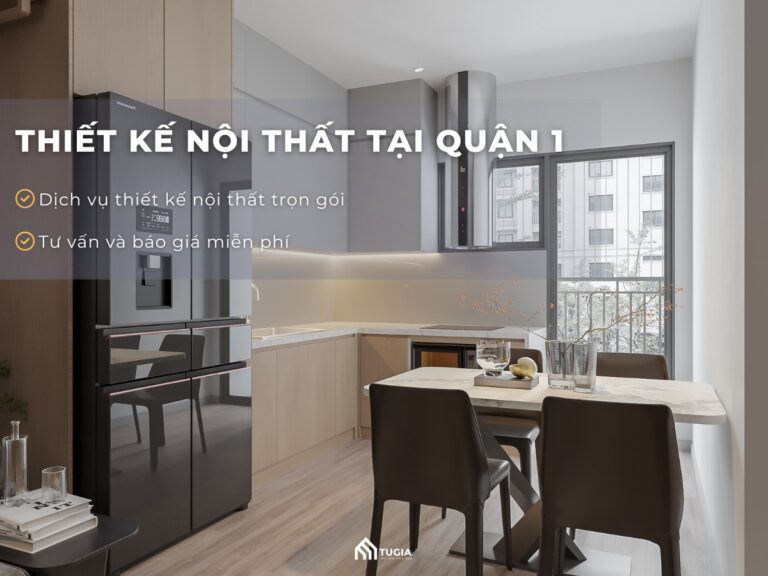 Thiết kế nội thất tại Quận 1
