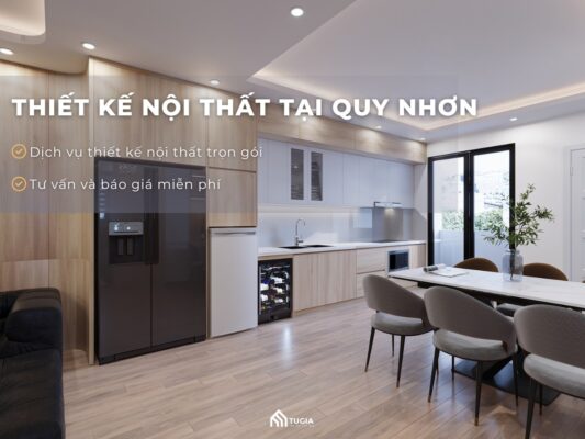 Thiết kế nội thất tại Quy Nhơn