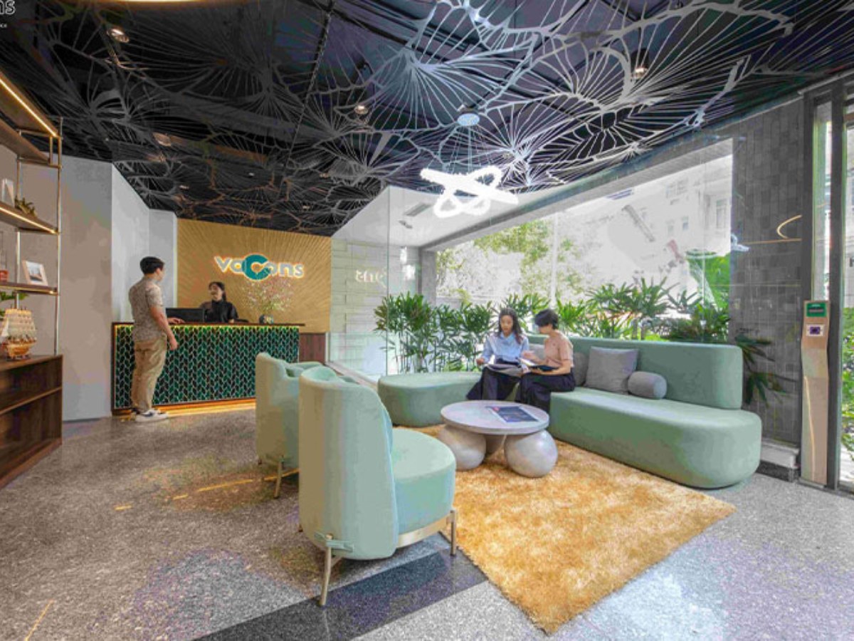 Vacons Architects – công ty thiết kế nội thất văn phòng hiện đại tại TPHCM