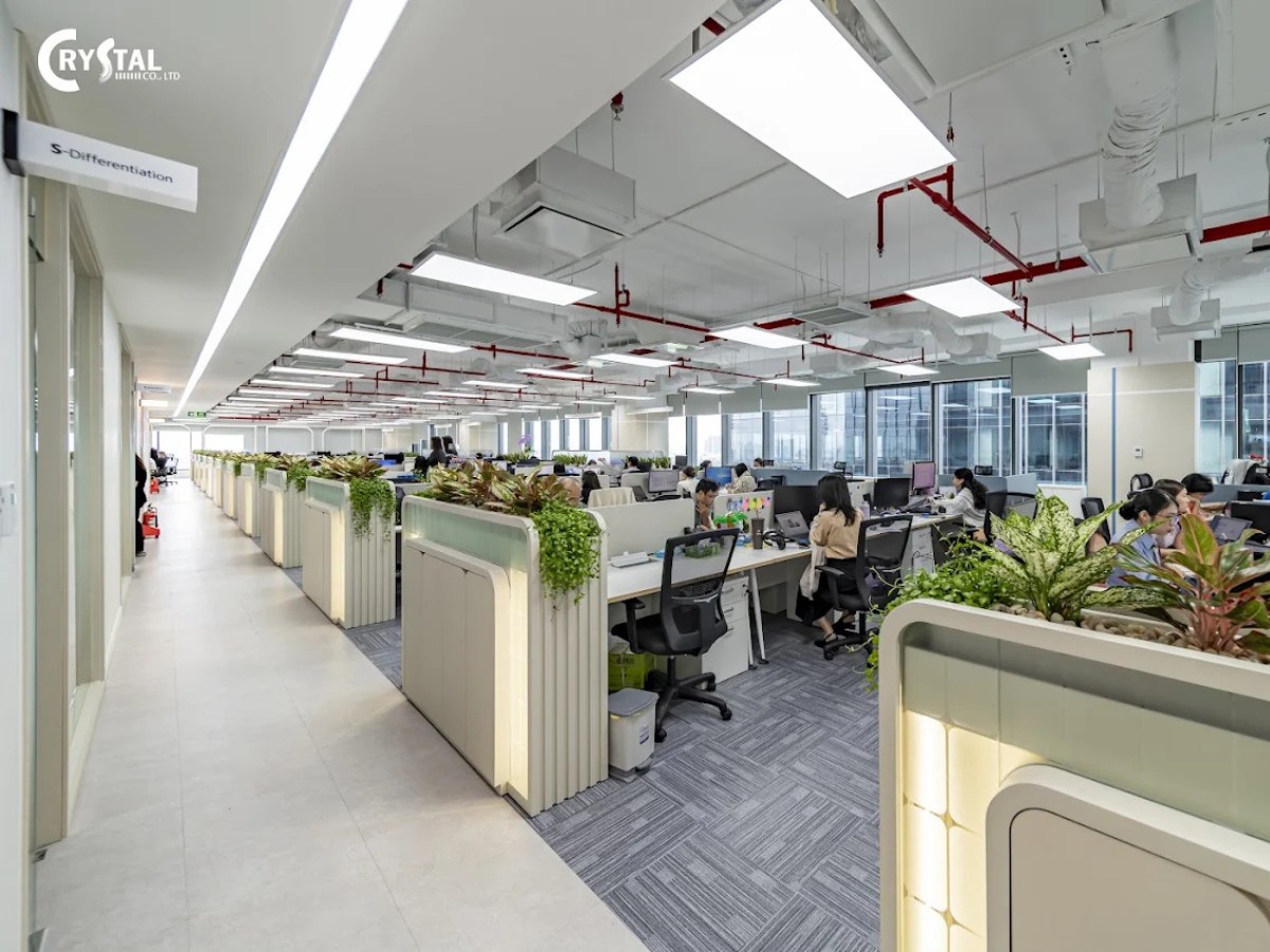 Crystal Design TPL – công ty thiết kế nội thất văn phòng hơn 25 năm kinh nghiệm tại TPHCM