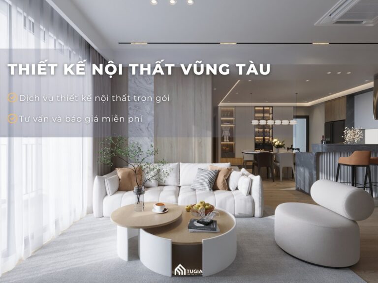 Thiết kế nội thất Vũng Tàu