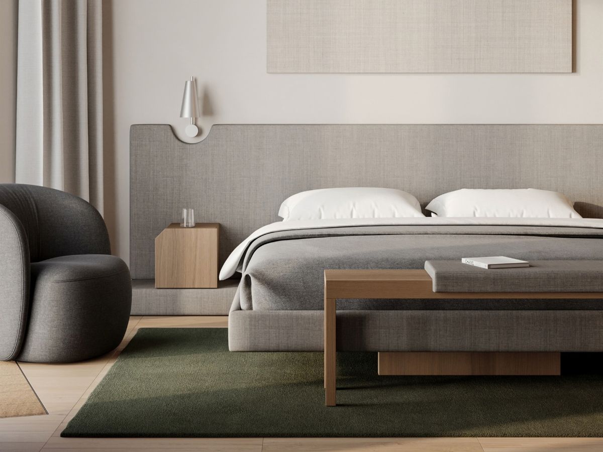 Thiết kế căn hộ Nhật Bản 2 phòng ngủ phong cách Japandi hiện đại