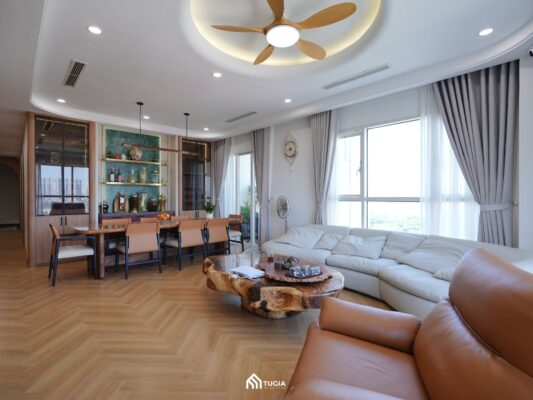 Hoàn thiện nội thất chung cư Splendora - 150m2 -3PN - anh Hà