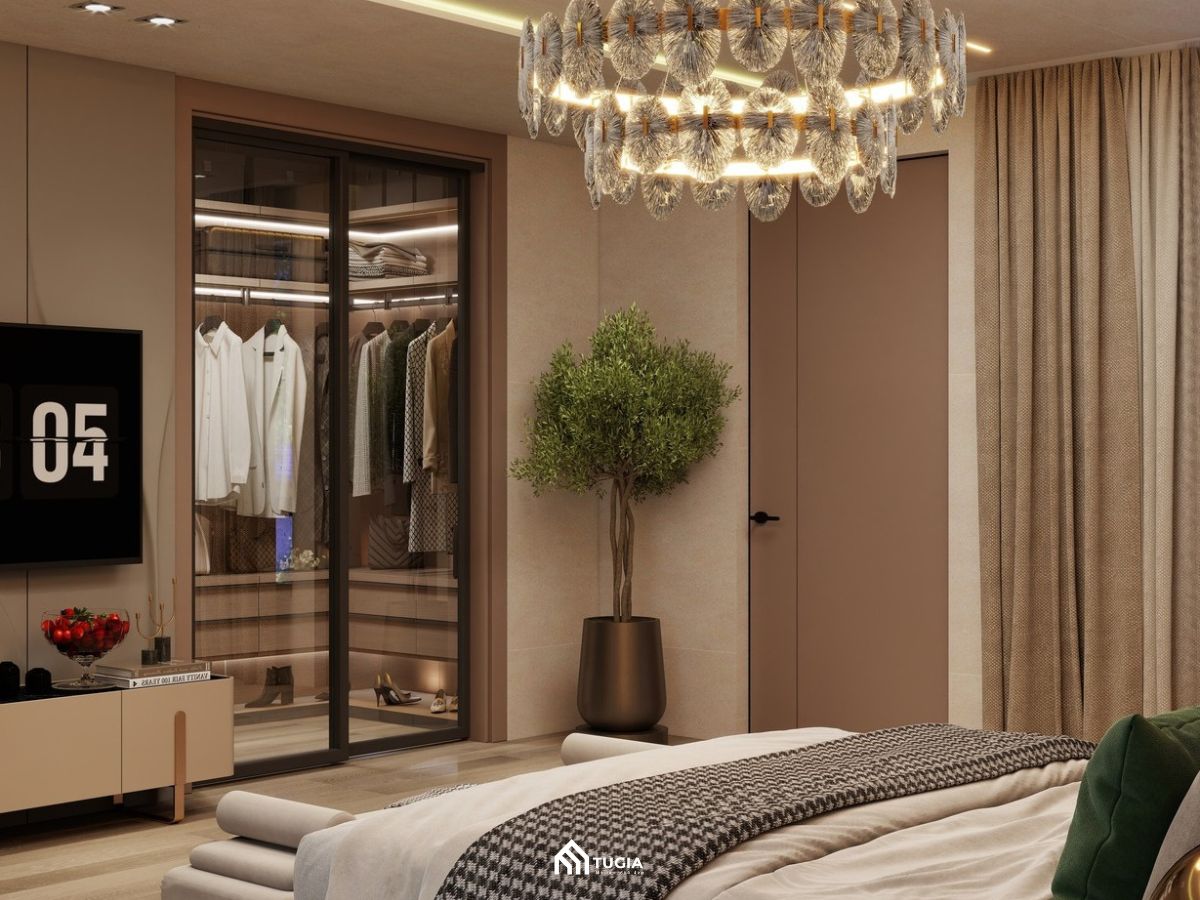Phòng ngủ có phòng thay đồ