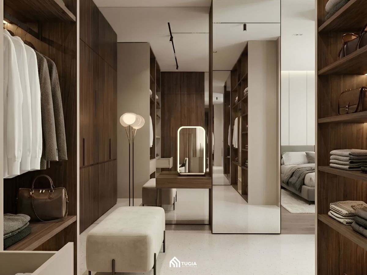 Phòng ngủ có phòng thay đồ