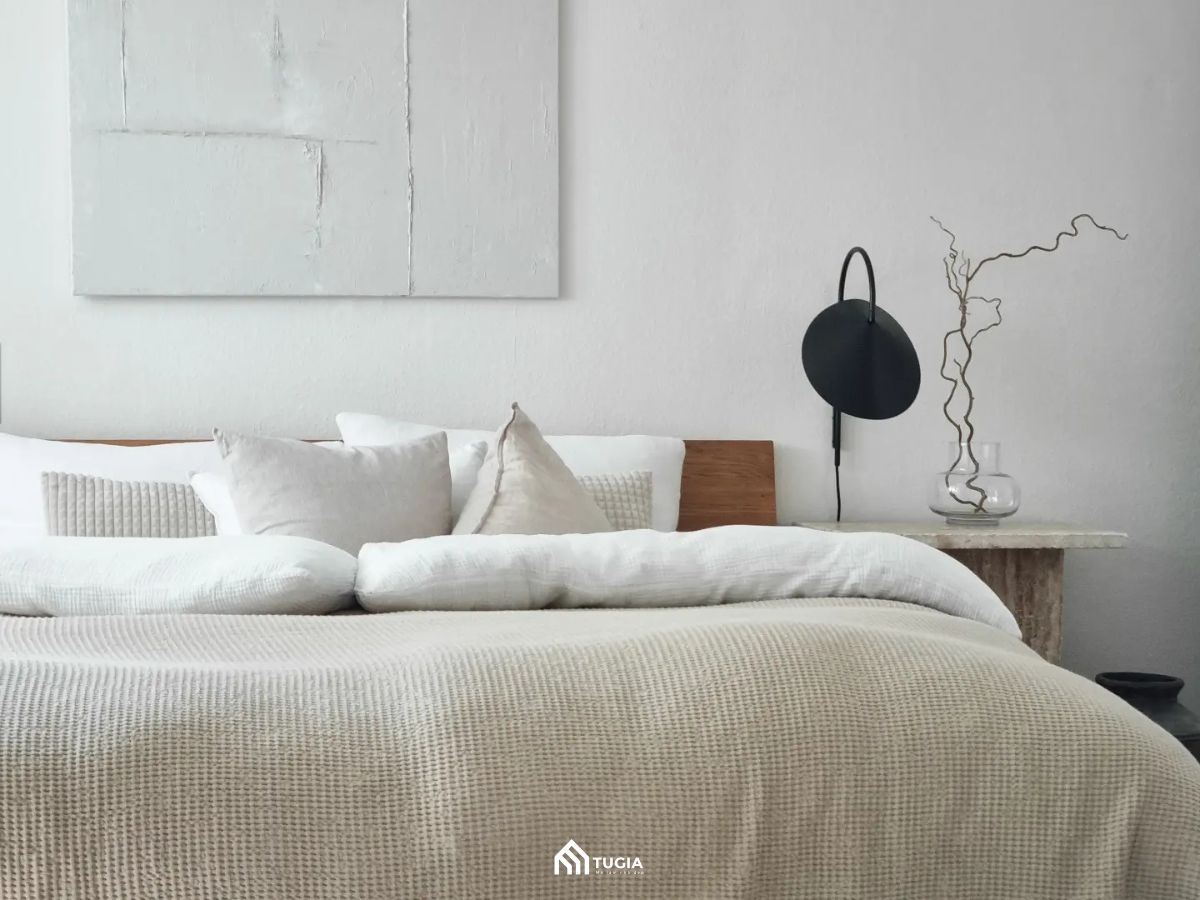 Phòng ngủ phong cách Scandinavian
