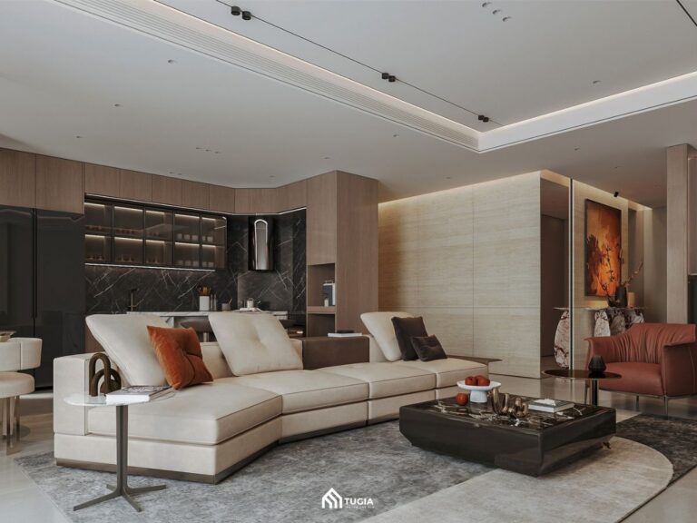 Thiết kế nội thất chung cư FLC Hausman