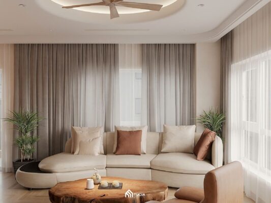 Thiết kế nội thất chung cư Splendora - 150m2 - 3PN - anh Hà