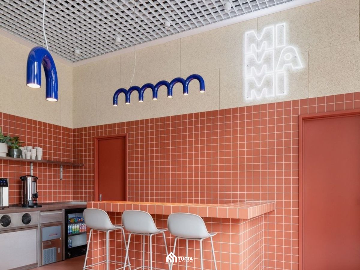 Thiết kế nội thất coworking space