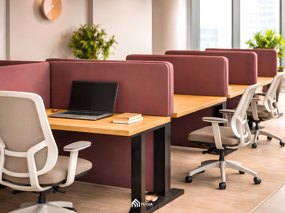 Thiết kế nội thất coworking space