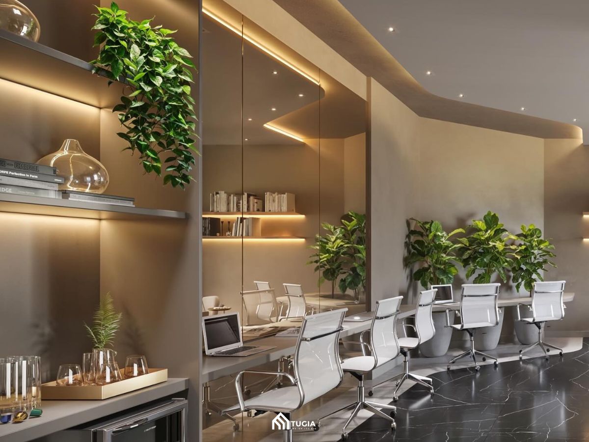 Thiết kế nội thất coworking space
