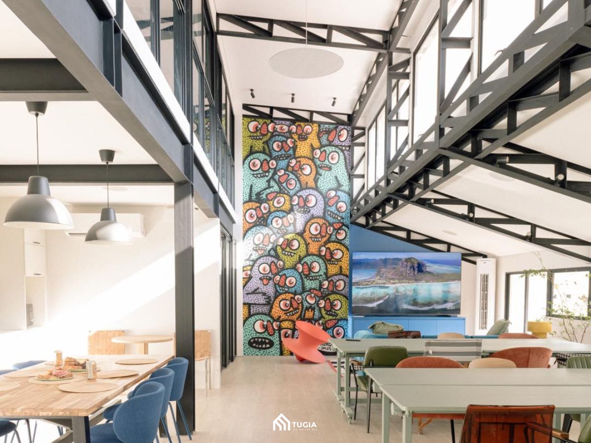 Thiết kế nội thất coworking space