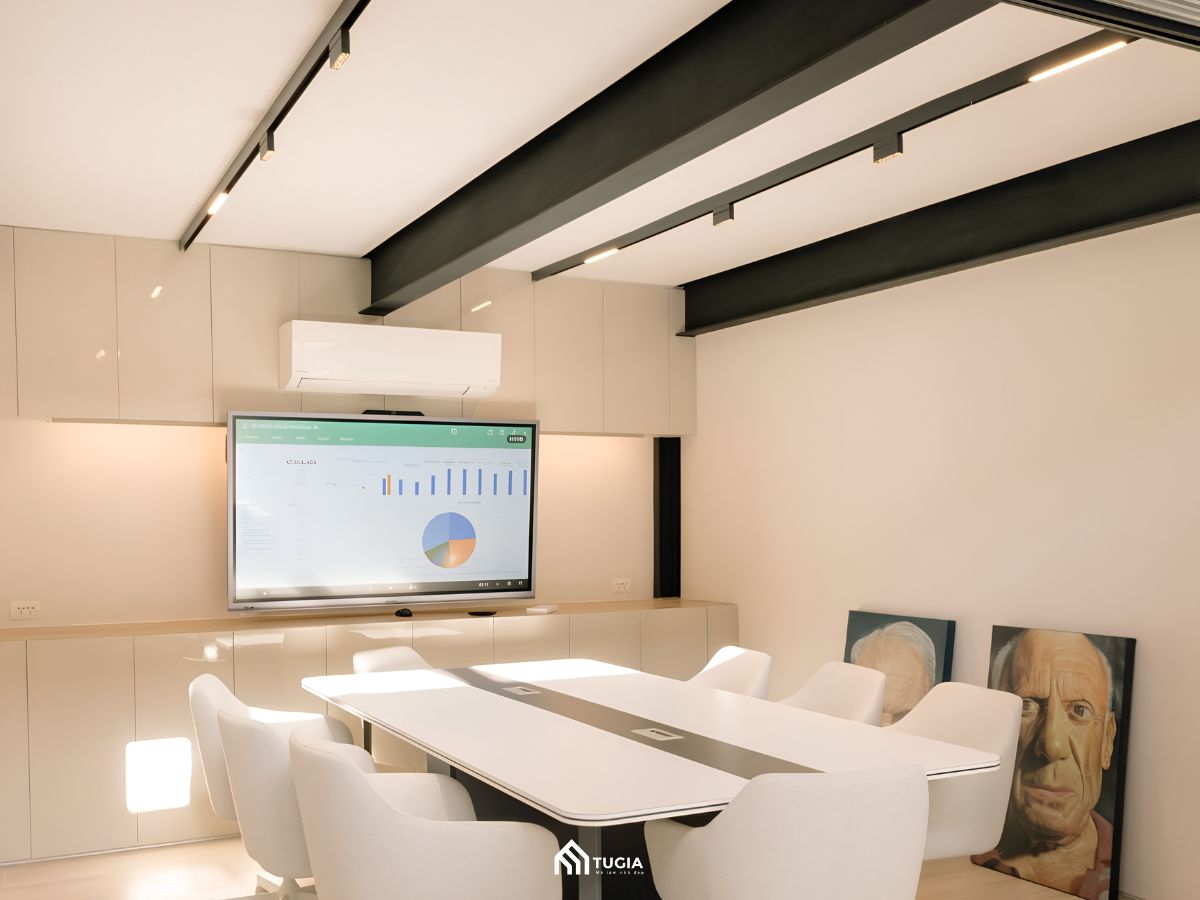 Thiết kế nội thất coworking space