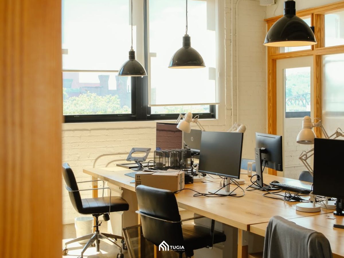 Thiết kế nội thất coworking space