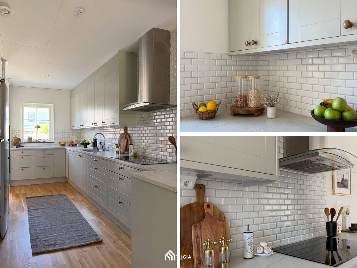 Thiết kế phòng bếp Scandinavian