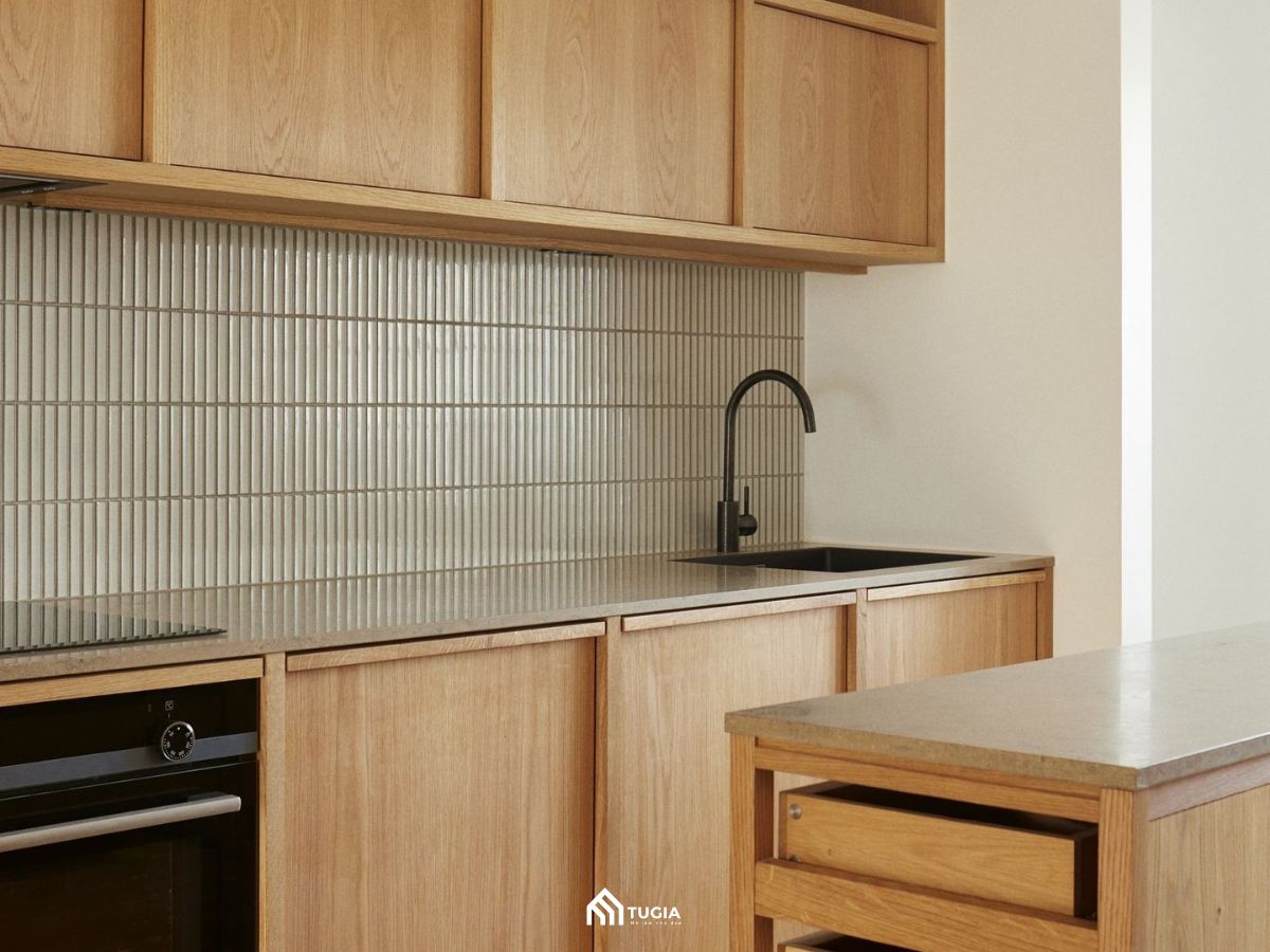 Thiết kế phòng bếp Scandinavian