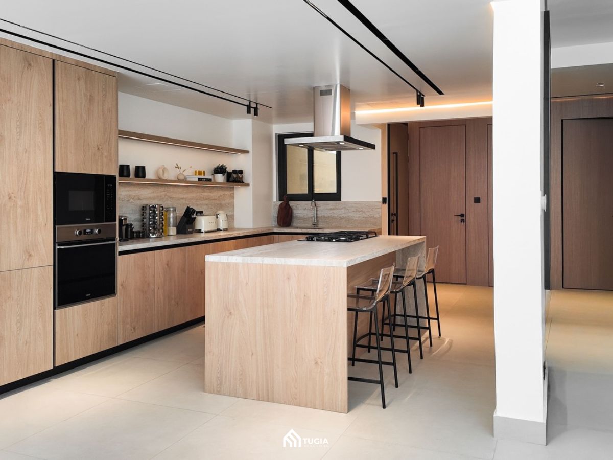 Thiết kế phòng bếp Scandinavian