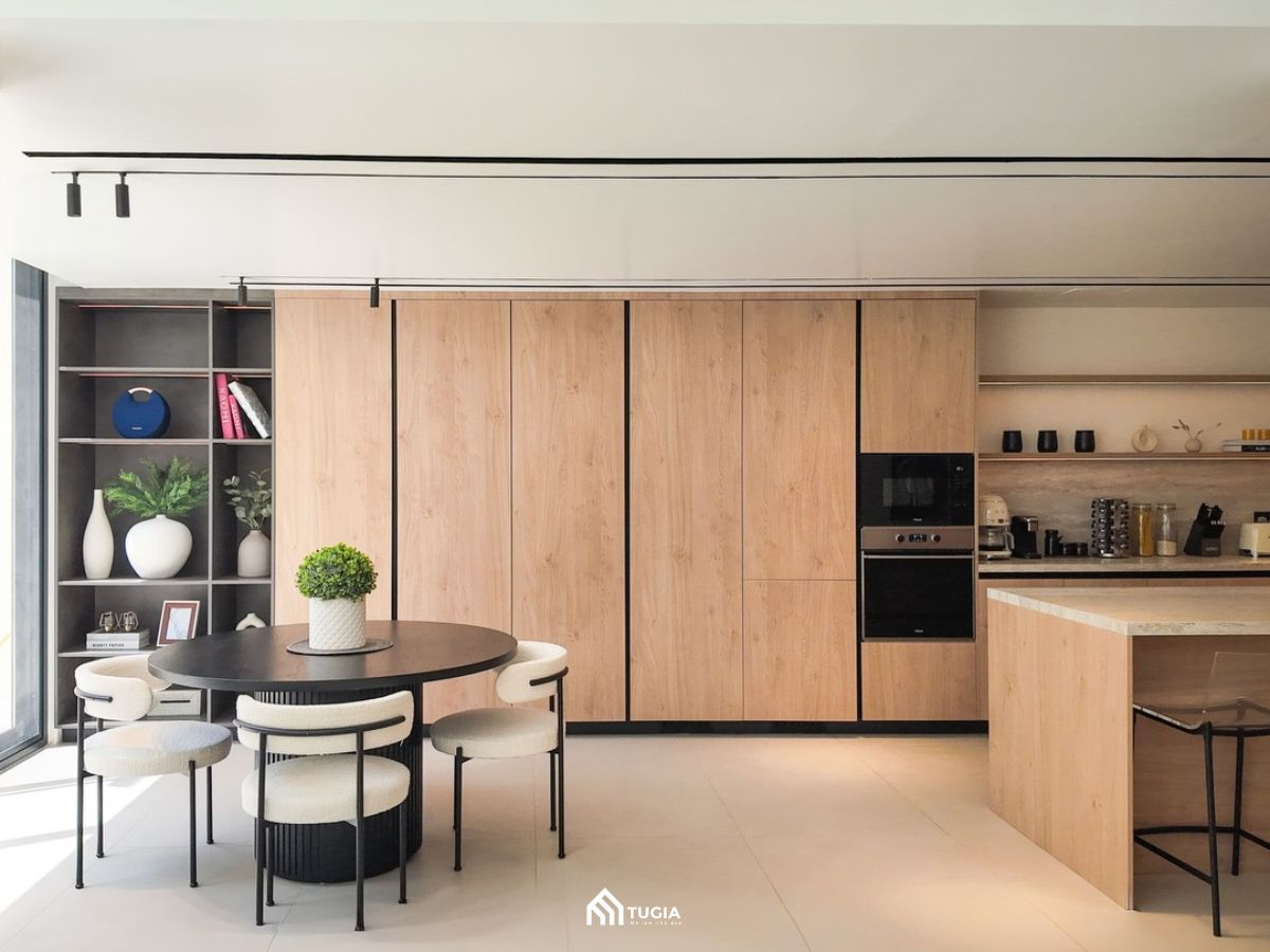 Thiết kế phòng bếp Scandinavian