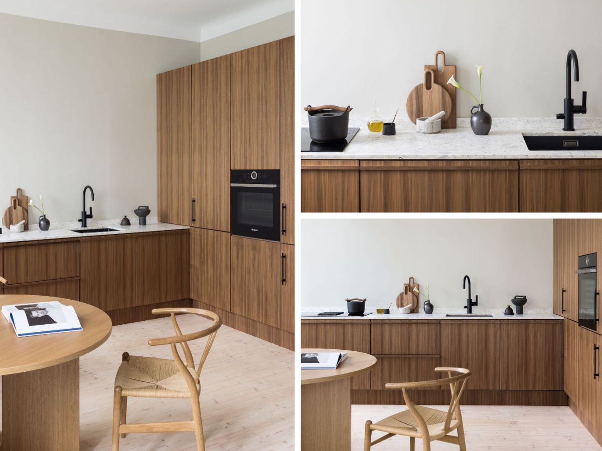 Thiết kế phòng bếp Scandinavian