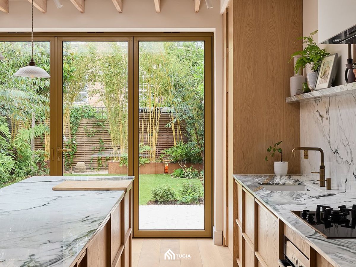 Thiết kế phòng bếp Scandinavian