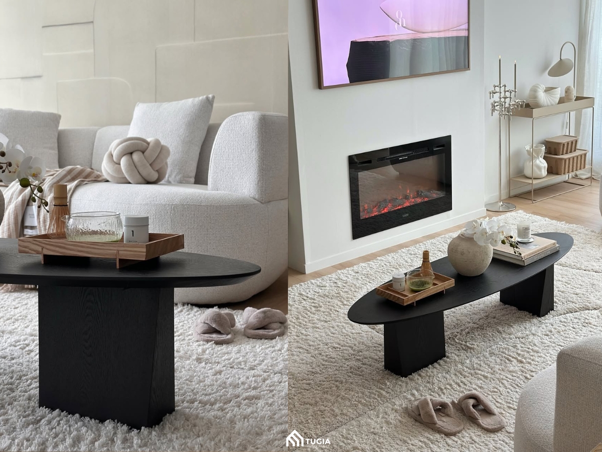 Thiết kế phòng khách phong cách Bắc Âu
