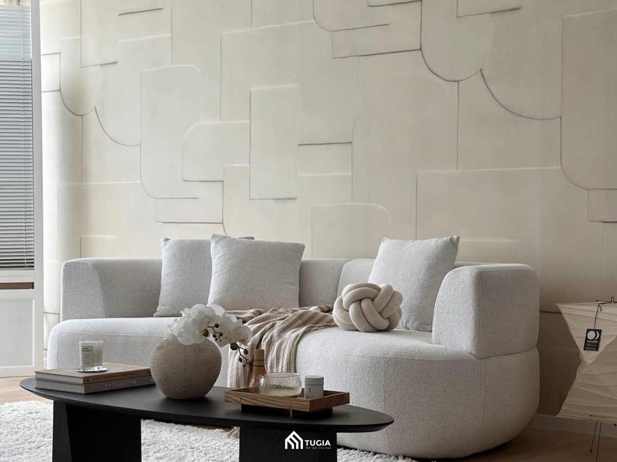 Thiết kế phòng khách phong cách Bắc Âu