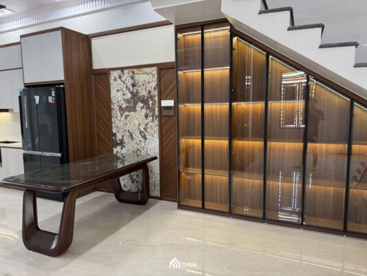 Hoàn thiện nội thất nhà phố 2 tầng tại Nghệ An
