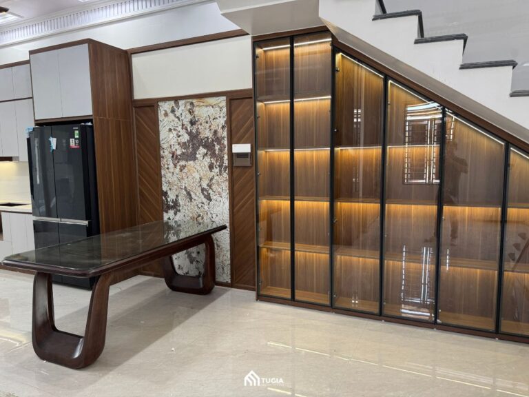 Hoàn thiện nội thất nhà phố 2 tầng tại Nghệ An