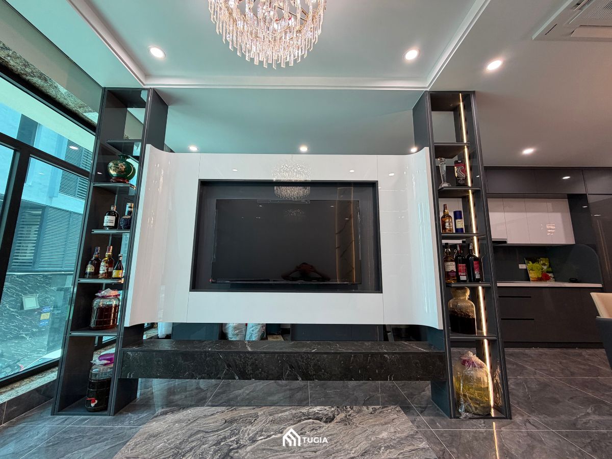 Hoàn thiện nội thất nhà phố 7 tầng
