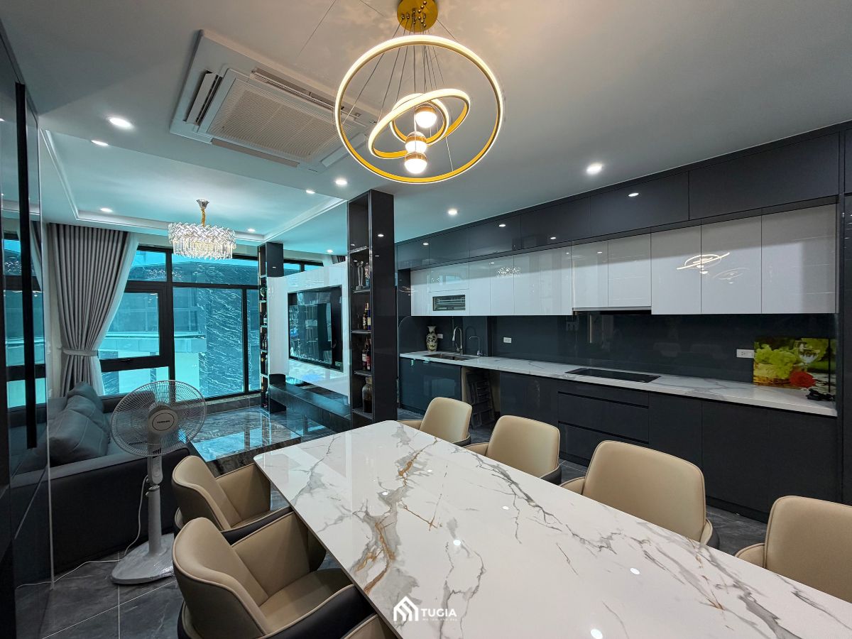 Hoàn thiện nội thất nhà phố 7 tầng