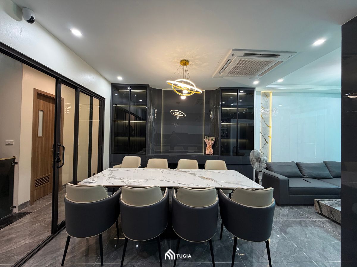 Hoàn thiện nội thất nhà phố 7 tầng